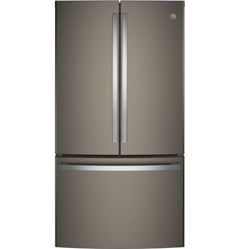 GE(R) ENERGY STAR(R) 28.7 Cu. Ft. French-Door Refrigerator-(GNE29GMKES)
