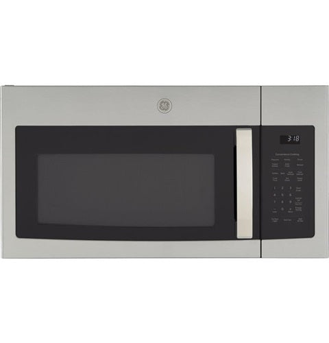 GE(R) 1.8 Cu. Ft. Over-the-Range Microwave Oven with Recirculating Venting-(JNM3184RPSS)