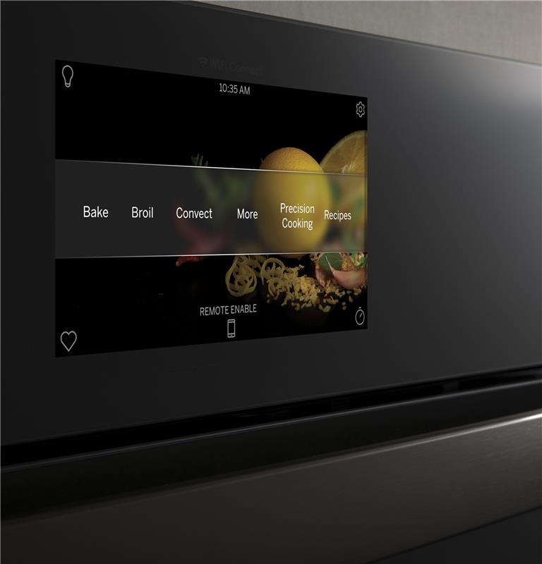 GE Profile(TM) 27" Smart Built-In Convection Double Wall Oven-(PKD7000BNTS)