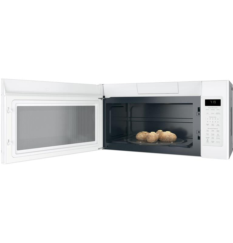 GE(R) 1.9 Cu. Ft. Over-the-Range Sensor Microwave Oven with Recirculating Venting-(JNM7196DKWW)