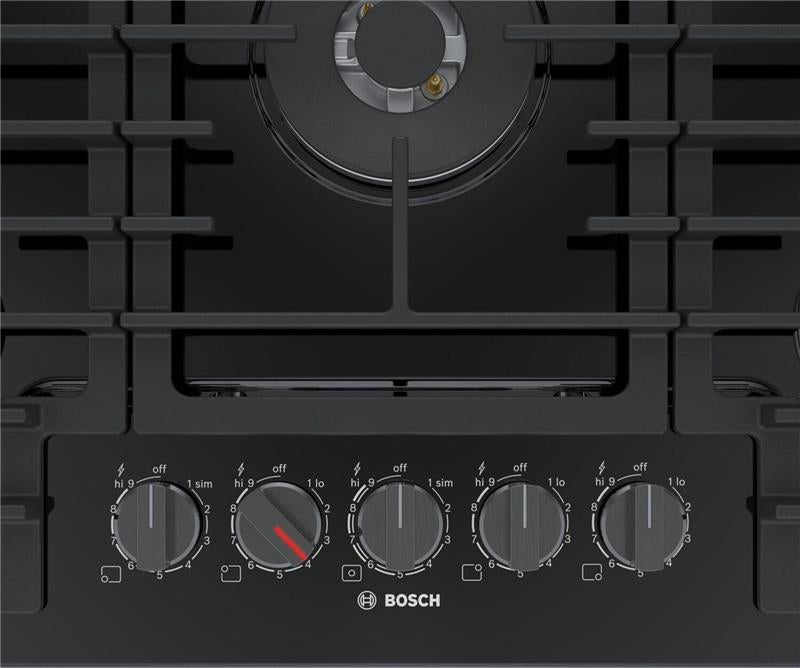 800 Series Gas Cooktop Black-(NGM8048UC)