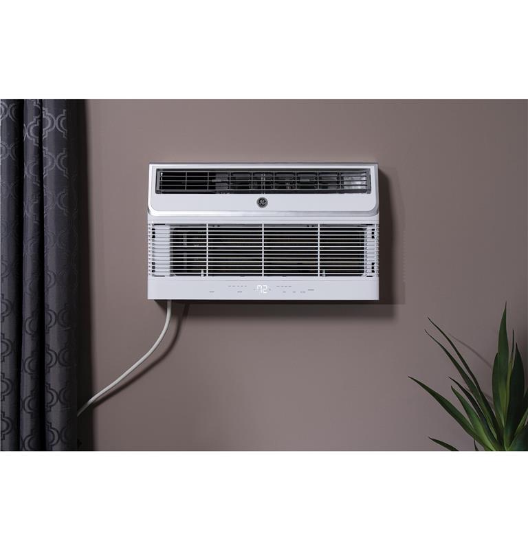 GE(R) 230/208 Volt Built-In Heat/Cool Room Air Conditioner-(AJEM12DWH)