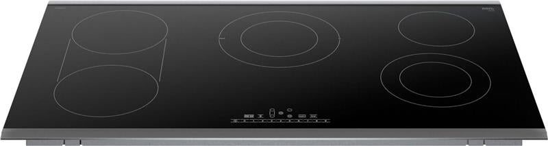 800 Series Electric Cooktop Black, surface mount with frame-(NET8669SUC)