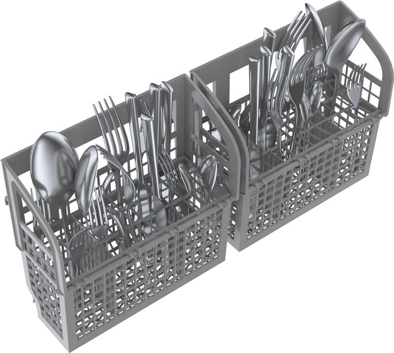 Dishwasher 24" Stainless steel-(SHE4AEM5N)
