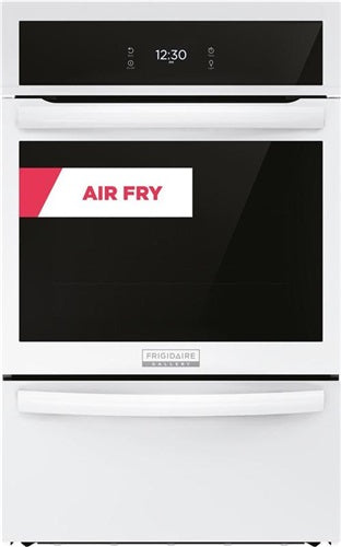 Frigidaire Gallery 24" Single Gas Wall Oven with Air Fry-(GCWG2438AW)