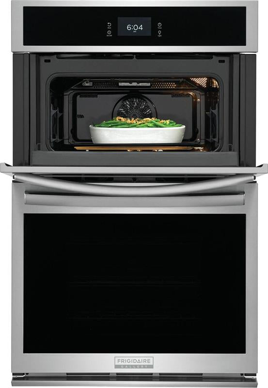 Frigidaire Gallery 27" Electric Wall Oven/Microwave Combination-(GCWM2767AF)