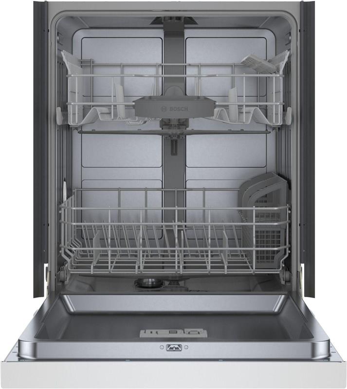 100 Series Dishwasher 24" White-(SHE3AEM2N)