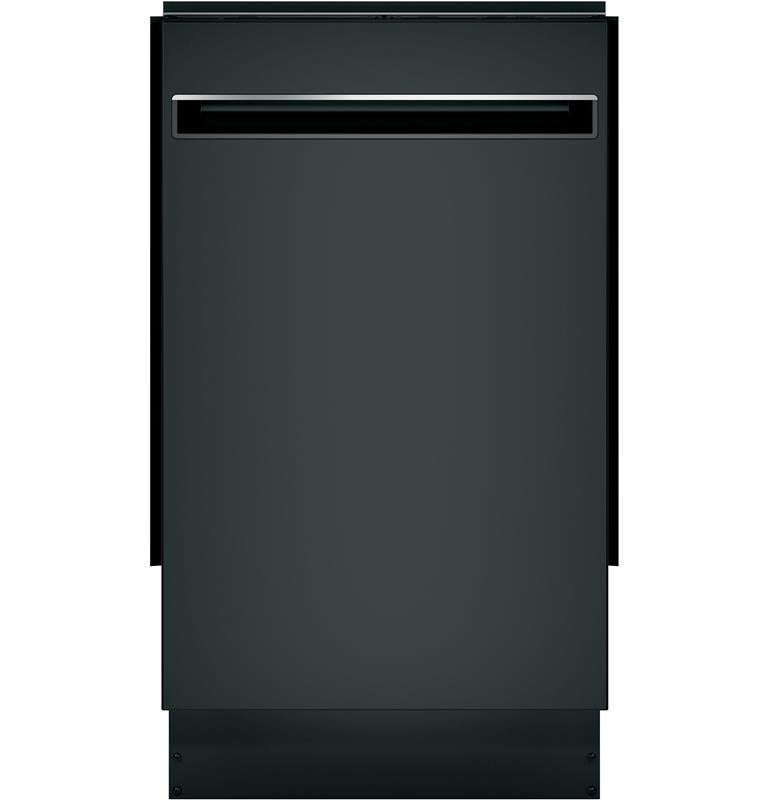 GE Profile(TM) 18" ADA Compliant Stainless Steel Interior Dishwasher with Sanitize Cycle-(PDT145SGLBB)