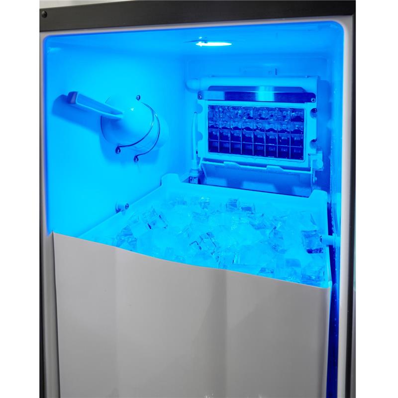15 Inch Built-in or Freestanding Ice Maker In Stainless Steel-(THRK:TIM1501)