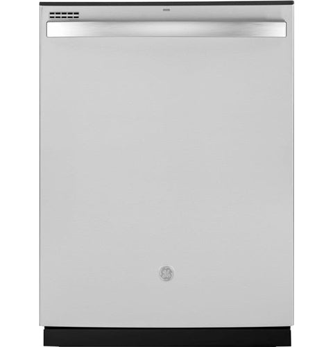 GE(R) Top Control with Plastic Interior Dishwasher with Sanitize Cycle & Dry Boost-(GDT605PSMSS)