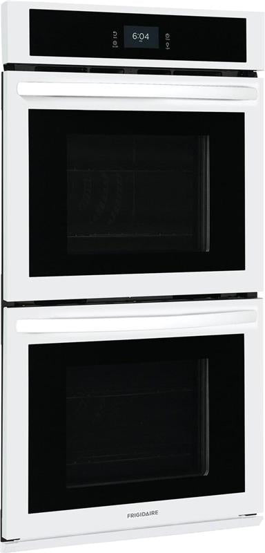 Frigidaire 27" Double Electric Wall Oven with Fan Convection-(FCWD2727AW)