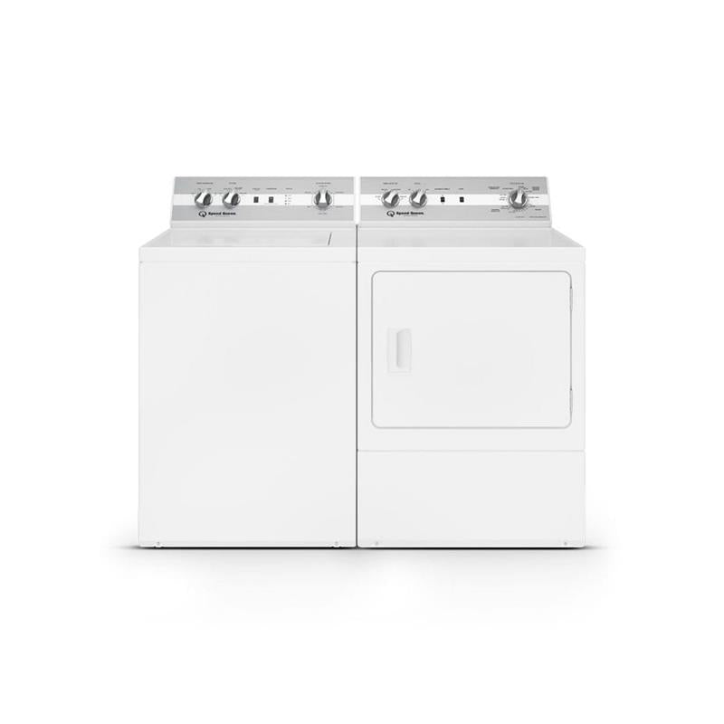 TC5 Top Load Washer with Speed Queen(R) Classic Clean(TM)  No Lid Lock  5-Year Warranty-(TC5003WN)