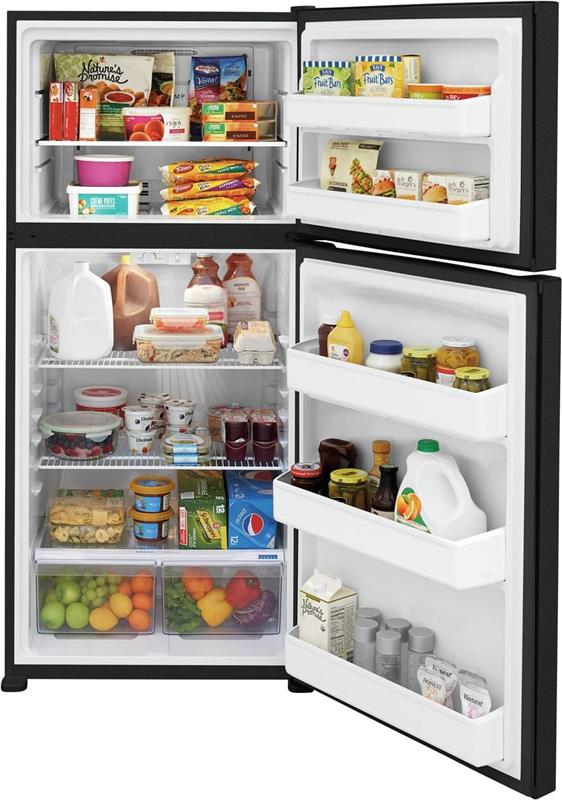 Frigidaire 18.3 Cu. Ft. Top Freezer Refrigerator-(FFHT1814WB)