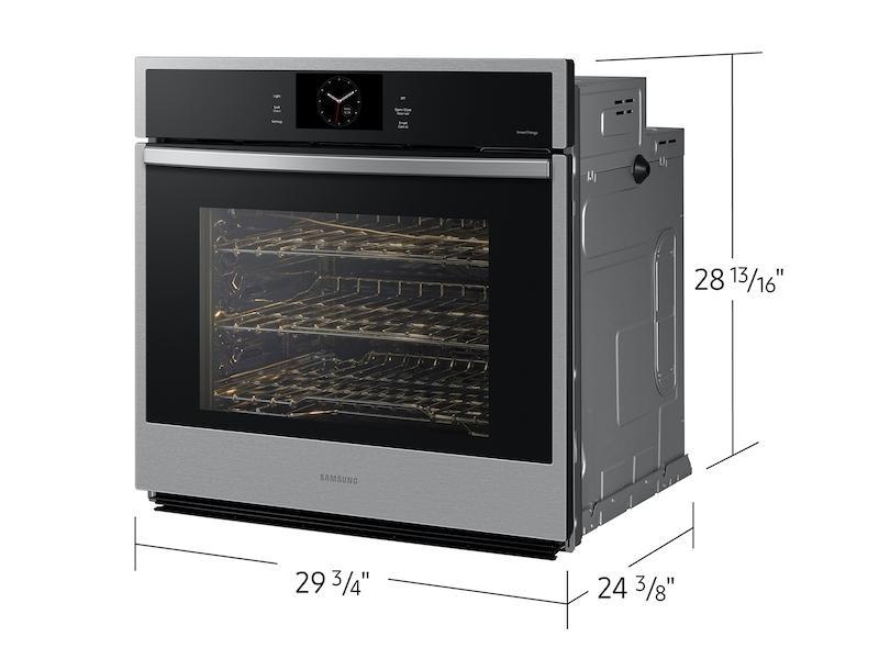 30" Single Wall Oven with Steam Cook in Stainless Steel-(NV51CG600SSRAA)