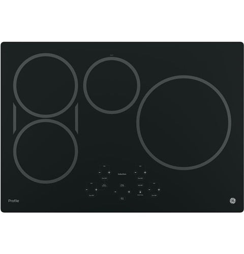 GE Profile(TM) 30" Built-In Touch Control Induction Cooktop-(PHP9030DJBB)