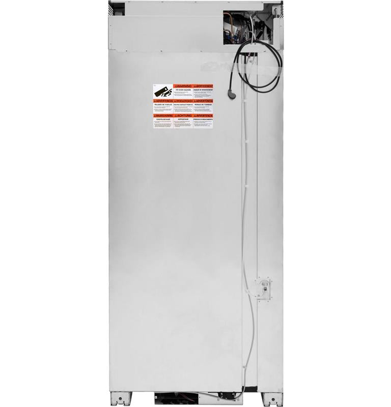 Caf(eback)(TM) 21.3 Cu. Ft. Built-In Bottom-Freezer Refrigerator-(CDB36LP2PS1)