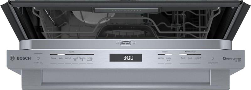 800 Series Dishwasher 24" Stainless steel-(SHX78CM5N)
