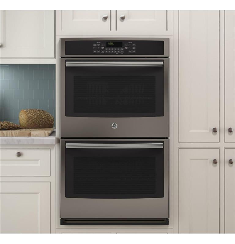 GE(R) 30" Built-In Double Wall Oven with Convection-(JT5500EJES)