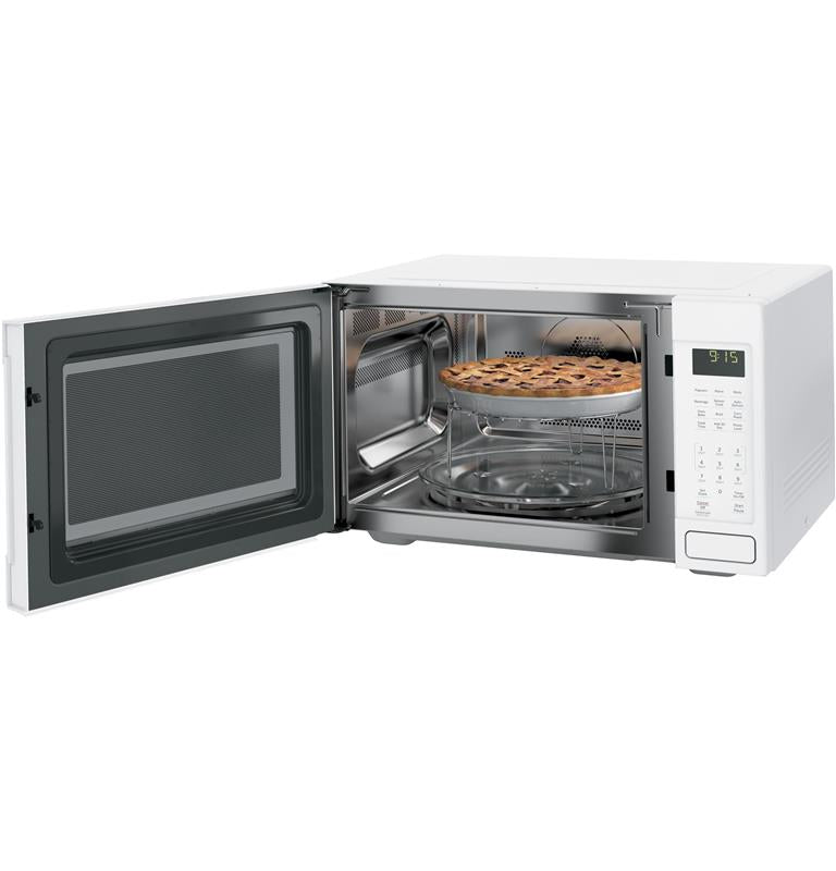 GE Profile(TM) 1.5 Cu. Ft. Countertop Convection/Microwave Oven-(PEB9159DJWW)