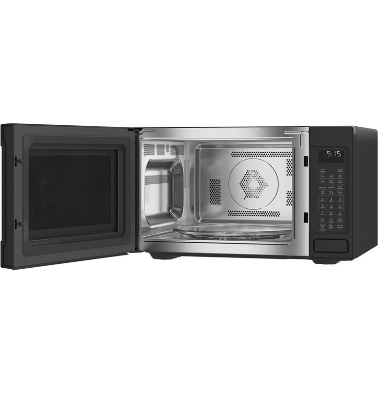 Caf(eback)(TM) 1.5 Cu. Ft. Smart Countertop Convection/Microwave Oven-(CEB515P3NDS)