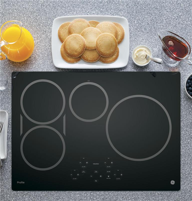 GE Profile(TM) 30" Built-In Touch Control Induction Cooktop-(PHP9030DJBB)