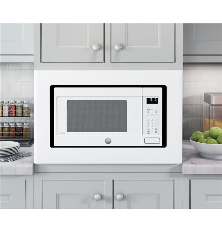 GE Profile(TM) 1.5 Cu. Ft. Countertop Convection/Microwave Oven-(PEB9159DJWW)