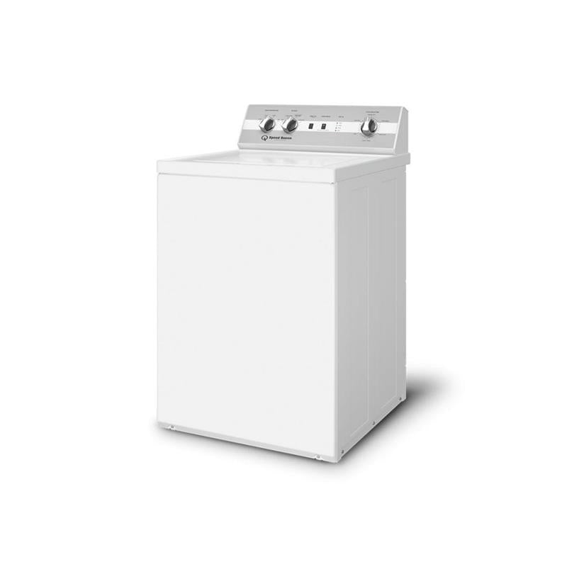 TC5 Top Load Washer with Speed Queen(R) Classic Clean(TM)  No Lid Lock  5-Year Warranty-(TC5003WN)