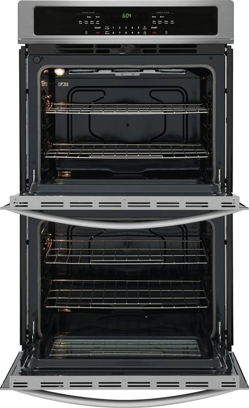 Frigidaire 30'' Double Electric Wall Oven-(LFET3026TFSD0790)