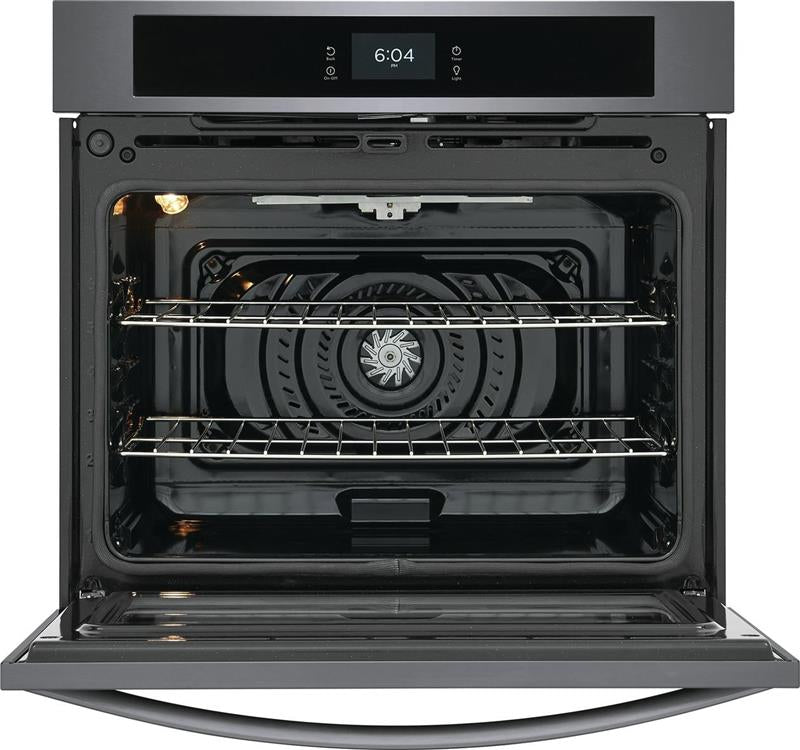 Frigidaire 30" Single Electric Wall Oven with Fan Convection-(FCWS3027AD)