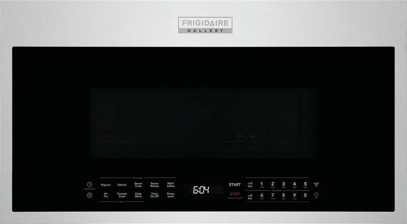 Frigidaire Gallery 1.9 Cu. Ft. Over-the Range Microwave with Air Fry-(GMOS1968AF)