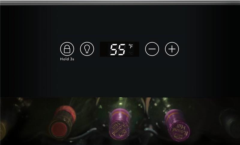 Frigidaire 24-Bottle Wine Cooler-(FRWW2432AV)