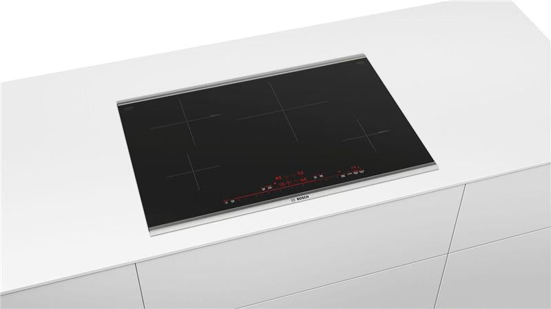800 Series Induction Cooktop Black, surface mount with frame-(NIT8060SUC)
