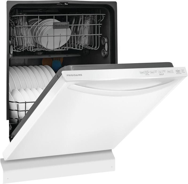 Frigidaire 24" Built-In Dishwasher-(FDPH4316AW)