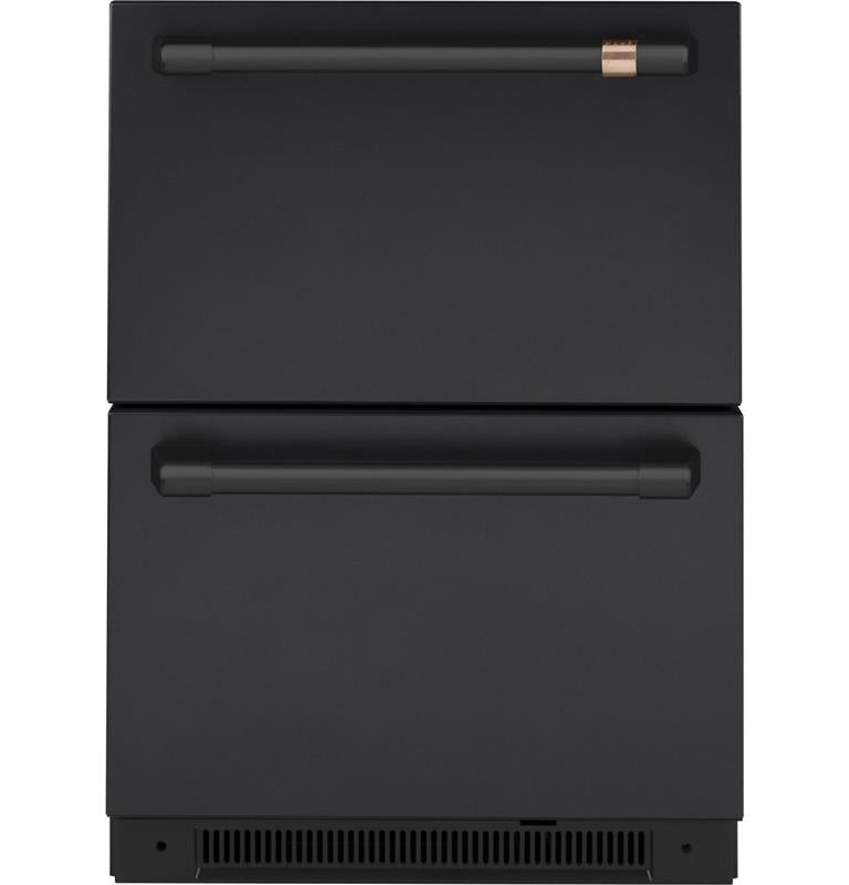 Caf(eback)(TM) 5.7 Cu. Ft. Built-In Dual-Drawer Refrigerator-(CDE06RP3ND1)