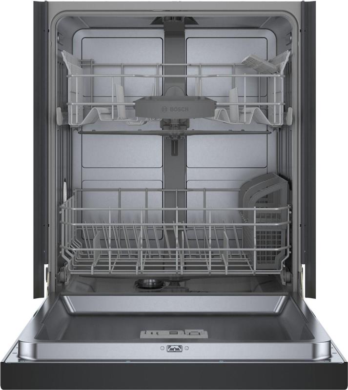 100 Series Dishwasher 24" Black-(SHE3AEM6N)