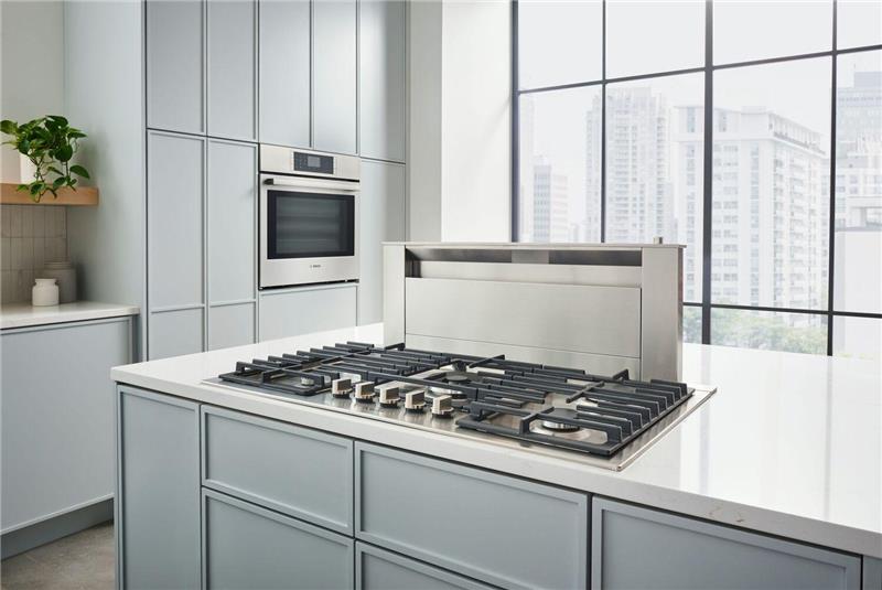 800 Series Gas Cooktop Stainless steel-(NGM8658UC)