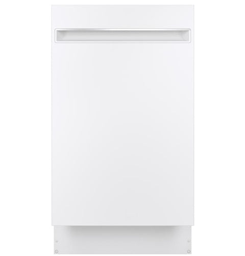 GE Profile(TM) 18" ADA Compliant Stainless Steel Interior Dishwasher with Sanitize Cycle-(PDT145SGLWW)