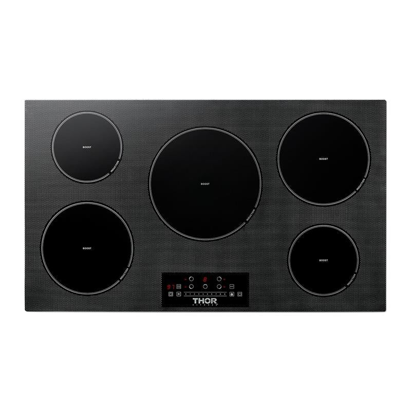 36 Inch Built-in Induction Cooktop With 5 Elements-(TIH36)