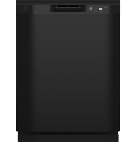 GE(R) Dishwasher with Front Controls-(GDF450PGRBB)