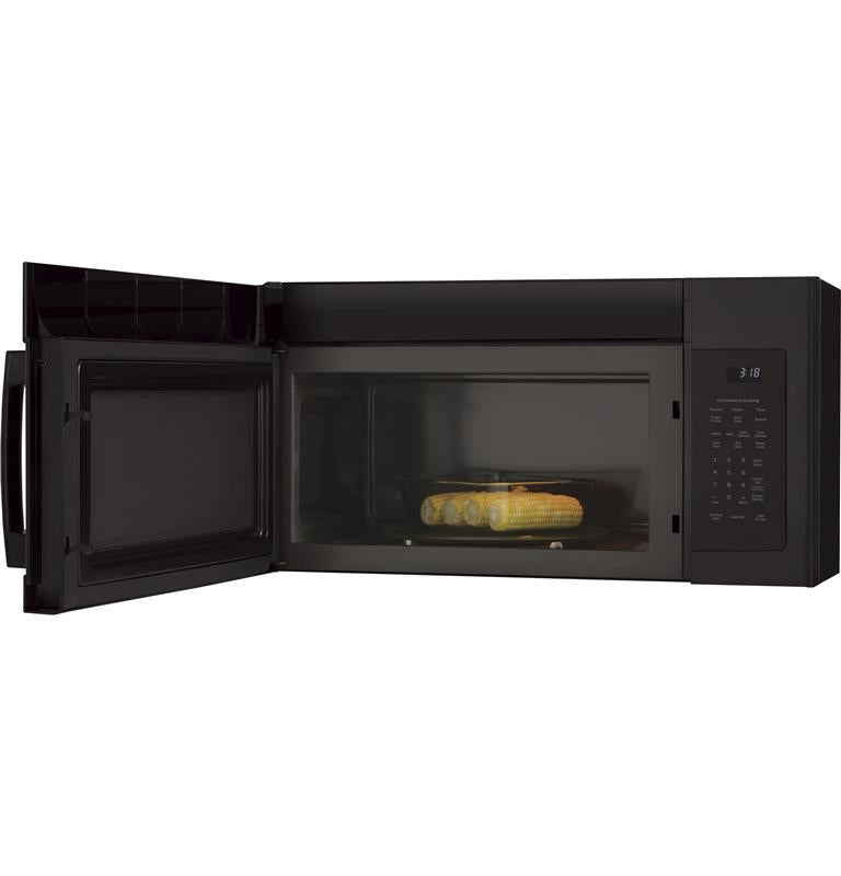GE(R) 1.8 Cu. Ft. Over-the-Range Microwave Oven with Recirculating Venting-(JNM3184DPBB)