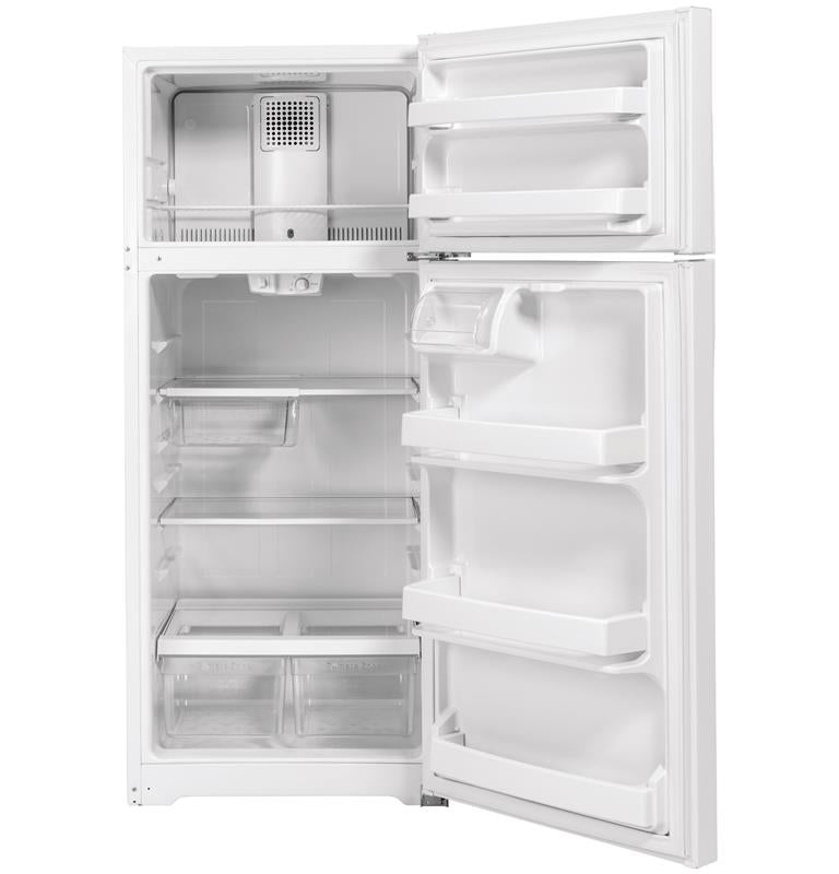 GE(R) 17.5 Cu. Ft. Top-Freezer Refrigerator-(GTS18GTNRWW)