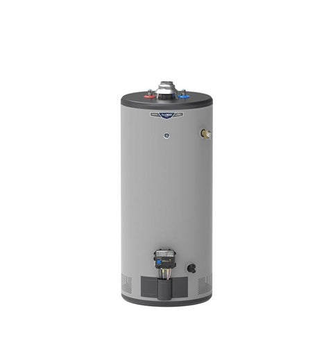 GE RealMAX Choice 40-Gallon Short Liquid Propane Atmospheric Water Heater-(GP40S08BXR)