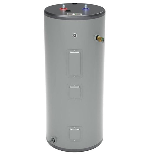 GE(R) 40 Gallon Short Electric Water Heater-(GE40S08BAM)