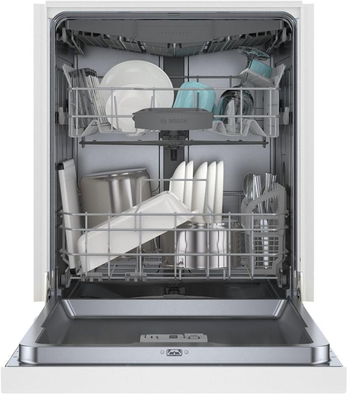 300 Series Dishwasher 24" White-(SHE53C82N)