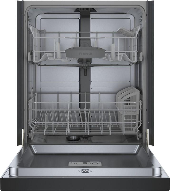Dishwasher 24" Black-(SHE4AEM6N)