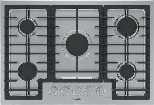 500 Series Gas Cooktop Stainless steel-(NGM5058UC)