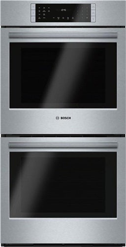 800 Series, 27", Double Wall Oven, SS, EU conv./Thermal, Touch Control-(HBN8651UC)