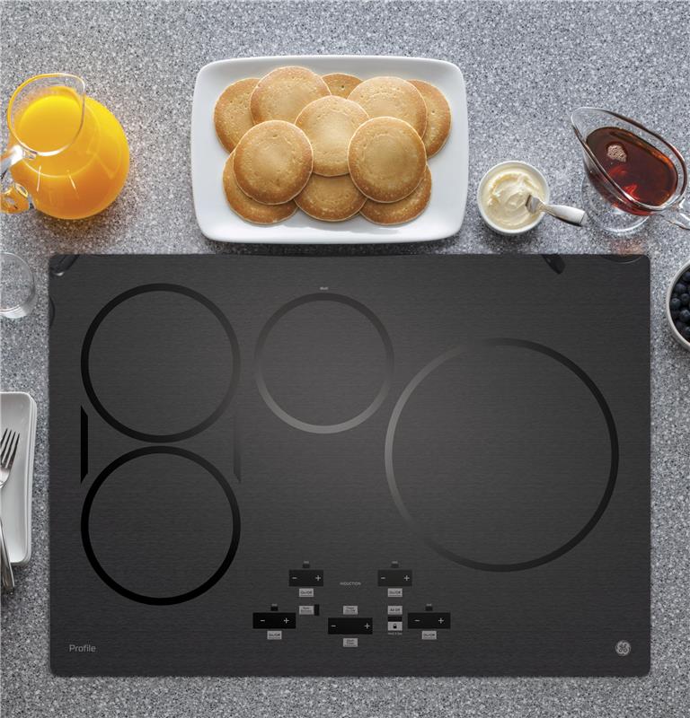 GE Profile(TM) 30" Built-In Touch Control Induction Cooktop-(PHP9030BMTS)