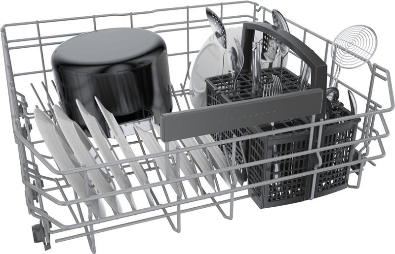 300 Series Dishwasher 24" Stainless steel-(BOSCH:SHE53B75UC)