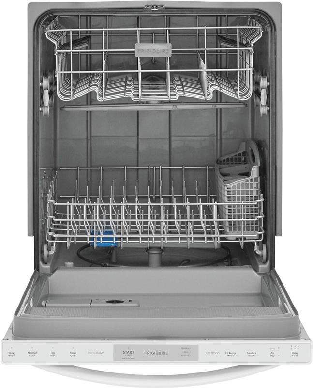 Frigidaire 24" Built-In Dishwasher-(FFID2426TW)